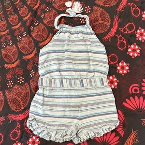 Cynthia Rowley Girls Romper